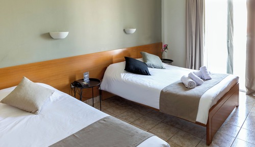 Habitación triple