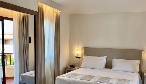 Habitación estándar, en edificio anexo (Family, Strada Statale 125)