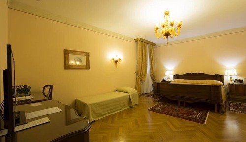 Habitación triple Deluxe