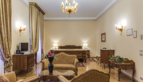 Habitación junior, 1 cama de matrimonio grande