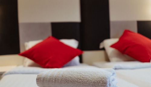 Habitación clásica con 2 camas individuales