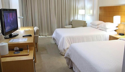 Habitación estándar, 2 camas individuales, vistas al mar