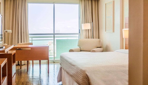 Habitación estándar, 1 cama de matrimonio