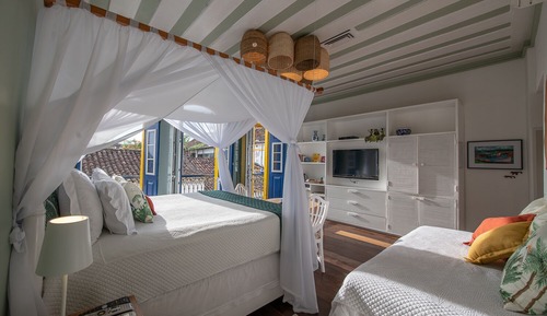 Suite, balcón (Triple)