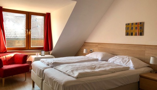 Habitación estándar doble, 1 cama de matrimonio grande