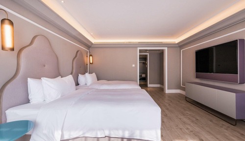 Habitación superior, 2 camas individuales