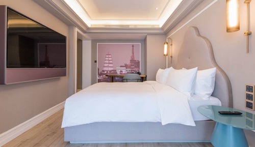 Habitación Deluxe, 1 cama de matrimonio grande