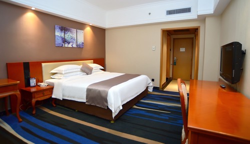 Habitación clásica, 1 cama de matrimonio grande