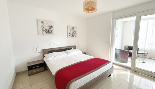 Apartamento estándar, 1 habitación, balcón