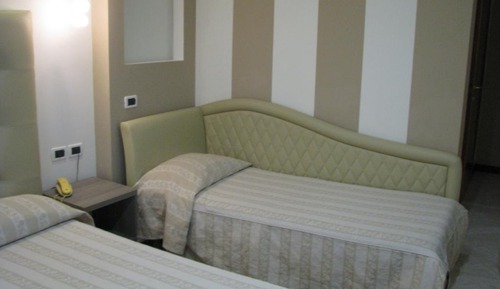 Habitación triple Deluxe