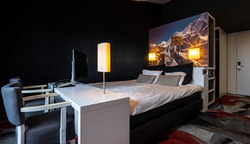 Habitación de lujo doble