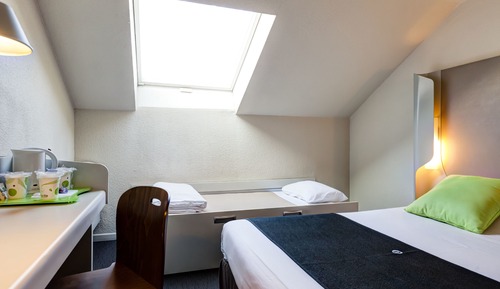 Habitación estándar, varias camas