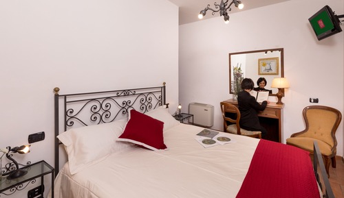 Habitación familiar, 1 habitación, 2 baños, en la zona del jardín