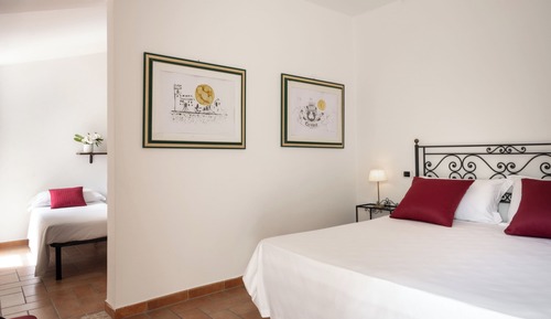 Habitación cuádruple estándar