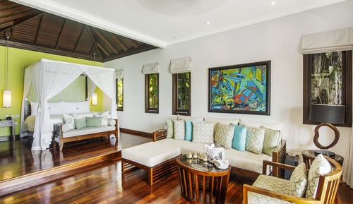 Villa Signature, 1 cama de matrimonio grande (Ocean, Pool)