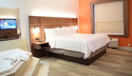 Habitación estándar, 1 cama de matrimonio grande, bañera accesible (Communications)