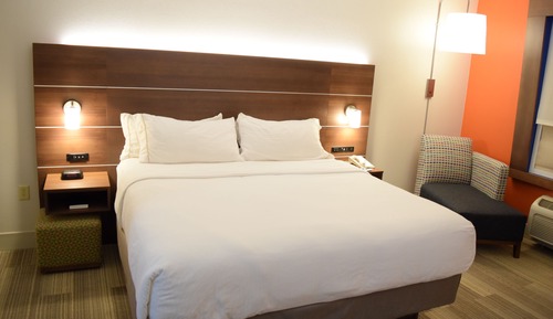 Suite, 1 cama de matrimonio grande, accesible para personas con discapacidad (Communications)