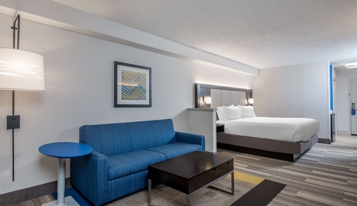 Suite, 1 cama de matrimonio grande con sofá cama