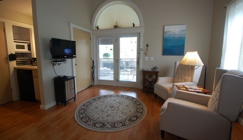 Suite Deluxe, baño privado (Garden - Pets Allowed)