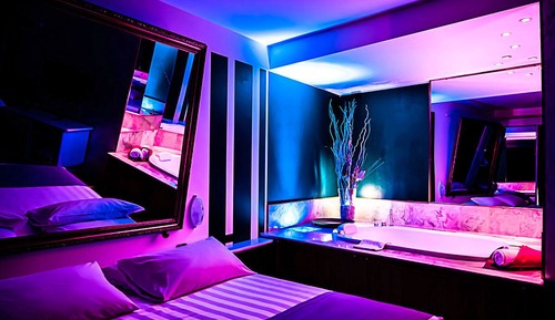 Suite estudio romántica