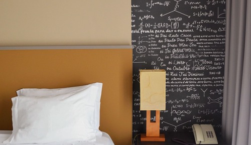 Habitación estándar con 1 cama doble o 2 individuales