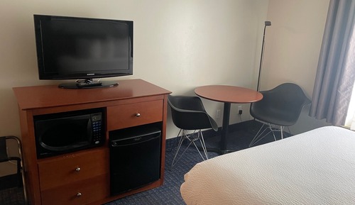 Habitación estándar, 1 cama de matrimonio, accesible para personas con discapacidad