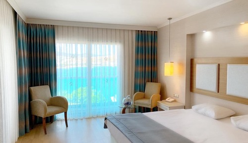 Habitación estándar, vistas al mar