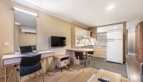 Habitación superior con 2 camas individuales