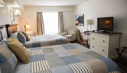 Habitación estándar, 2 camas de matrimonio