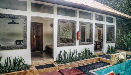 Villa familiar, 2 habitaciones, piscina privada, vistas a la piscina