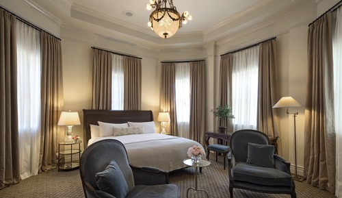 Habitación Deluxe, 1 cama de matrimonio grande (Luxe King)