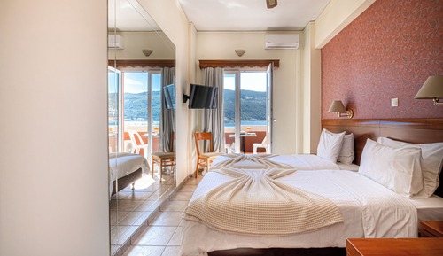Habitación Confort, vistas al mar