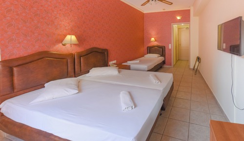 Habitación triple