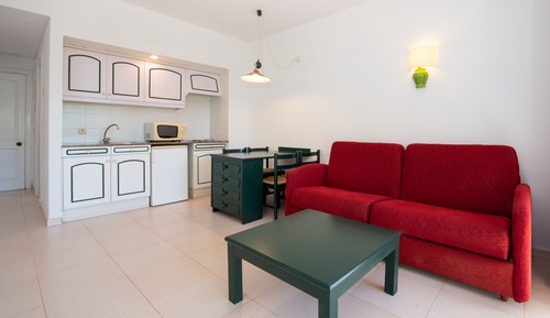 Apartamento estándar, 1 habitación, vistas al jardín (2 Adults + 2 Children)