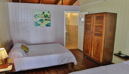 Ocean Front, 2 Double Bed