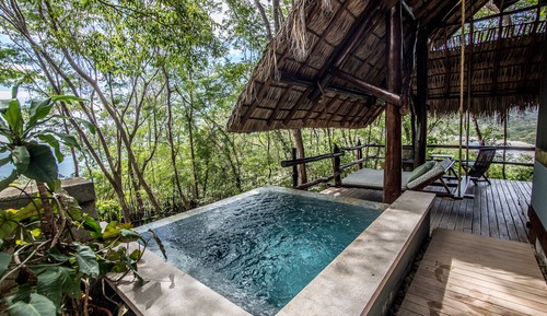 Ocean View Bungalow with Plunge Pool