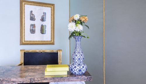 Suite, balcón