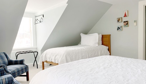 Habitación estándar con 1 cama doble o 2 individuales
