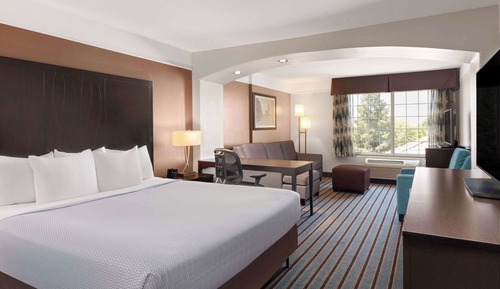Habitación Deluxe, 1 cama de matrimonio grande con sofá cama, no fumadores