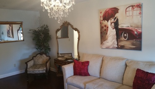 Habitación individual de luna de miel, 1 cama de matrimonio grande (Riveria Suite)