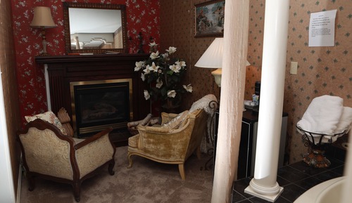 Habitación individual superior, 1 cama de matrimonio, baño privado (French Room)
