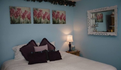 Habitación individual estándar, 1 cama de matrimonio, frigorífico (Scandinavian Room)
