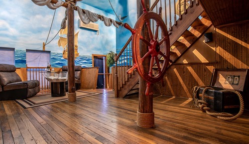 Habitación (Treasure Island I)
