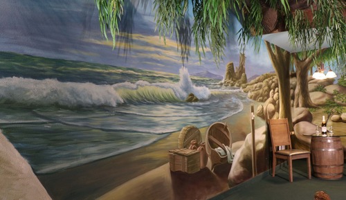 Habitación familiar (Swiss Family Robinson I)