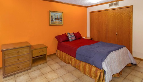Habitación, 1 cama de matrimonio, no fumadores, bañera de hidromasaje