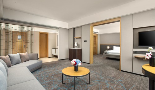 Suite, 1 cama de matrimonio grande (Crowne Plaza)