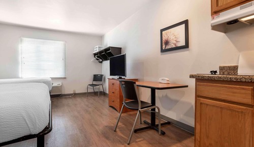 Estudio estándar, 2 camas dobles, no fumadores, frigorífico y microondas