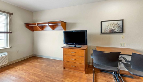 Estudio estándar, 1 cama doble, no fumadores, frigorífico y microondas