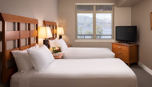 Suite, 2 habitaciones, vistas al lago