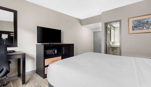 Habitación estándar, 1 cama de matrimonio grande